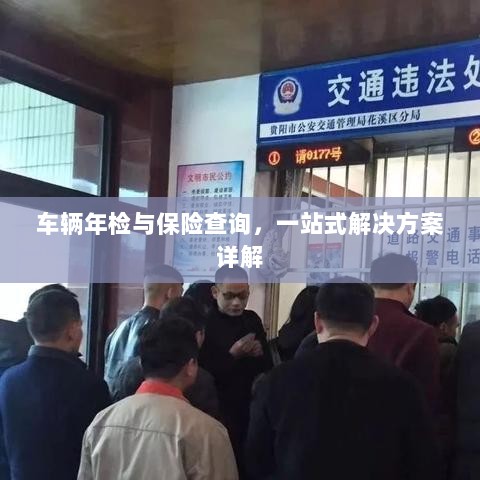 车辆年检与保险查询,一站式解决方案全面解析-图1 车辆年检与保险查询,一站式解决方案全面解析-图1