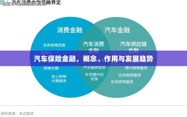 汽车保险金融，概念、功能及未来发展趋势-图1