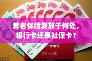 养老保险发放方式解析，银行卡还是社保卡？-图1