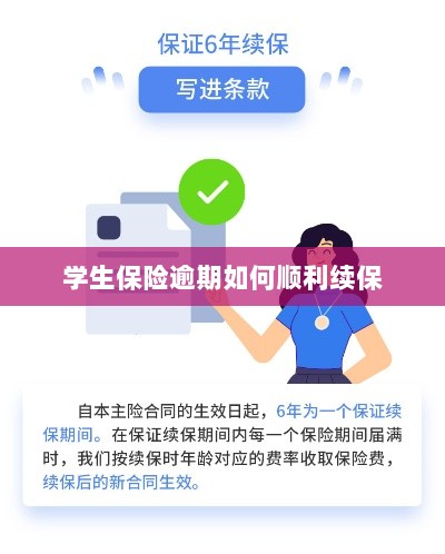 学生保险逾期续保攻略，顺利过渡无忧保障-图1