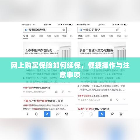 网上保险续保攻略，便捷操作及注意事项-图1