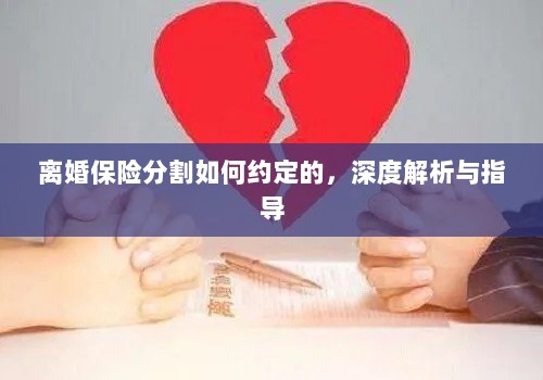 离婚保险分割深度解析与指导，约定要点及操作流程-图1