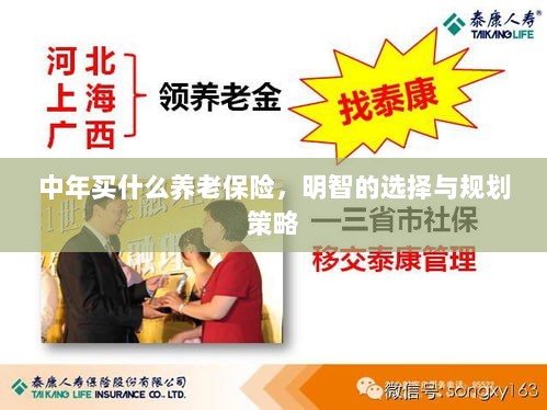 中年明智之选，养老保险的规划与策略-图1