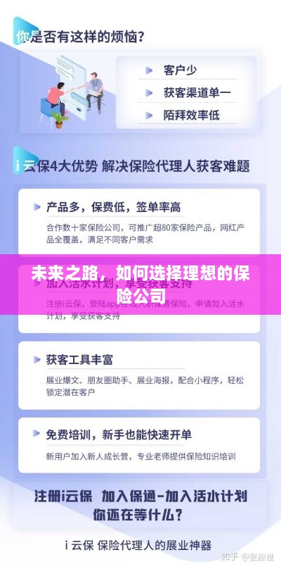 未来之路,如何选择理想的保险公司作为保障伙伴-图1 未来之路,如何选择理想的保险公司作为保障伙伴-图1