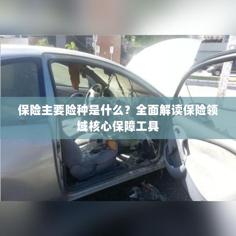 全面解读保险领域核心保障工具，主要险种介绍与解析-图1