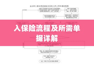 保险投保流程与所需单据全面解析-图1 保险投保流程与所需单据全面解析-图1