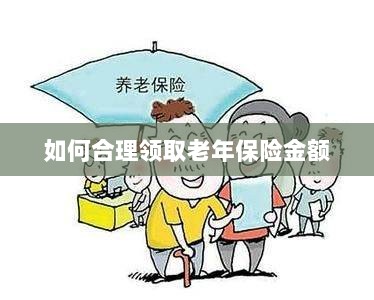 如何合理申领老年保险金额?-图1 如何合理申领老年保险金额?-图1