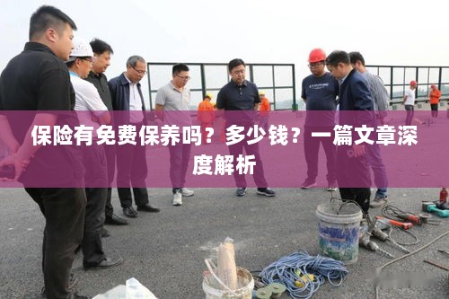保险免费保养揭秘,费用及深度解析-图1 保险免费保养揭秘,费用及深度解析-图1