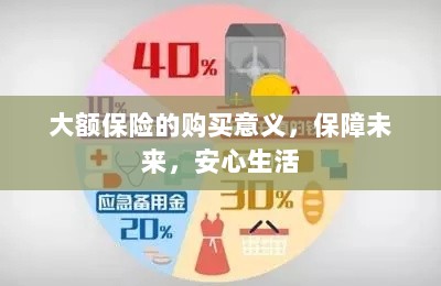 大额保险的购买意义,保障未来,安心生活-图1 大额保险的购买意义,保障未来,安心生活-图1