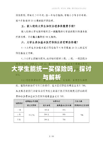 大学生统一保险购买,探讨与解析-图1 大学生统一保险购买,探讨与解析-图1