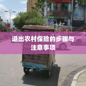 退出农村保险的步骤及注意事项详解-图1 退出农村保险的步骤及注意事项详解-图1