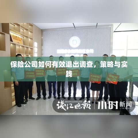 保险公司有效退出调查的策略与实践探讨-图1