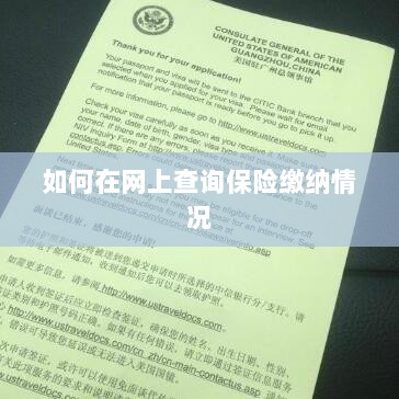 网上查询保险缴纳情况攻略-图1 网上查询保险缴纳情况攻略-图1