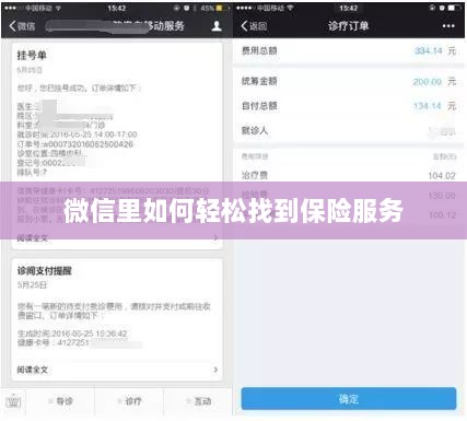 微信内轻松获取保险服务指南-图1 微信内轻松获取保险服务指南-图1