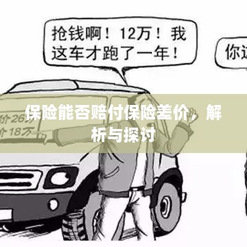 保险能否赔付保险差价，深度解析与探讨-图1