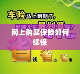 网上购买保险的续保指南-图1