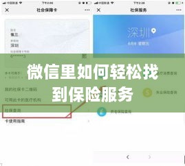 微信内轻松获取保险服务指南-图1 微信内轻松获取保险服务指南-图1