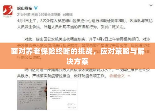 养老保险中断挑战应对方案与策略探讨-图1 养老保险中断挑战应对方案与策略探讨-图1