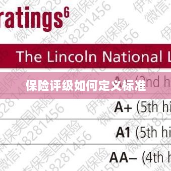 保险评级标准定义解析-图1 保险评级标准定义解析-图1