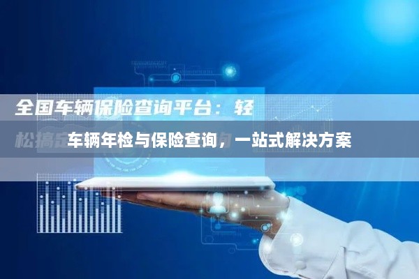 车辆年检与保险查询，一站式解决方案解析-图1