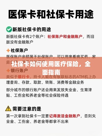 社保卡医疗保险使用指南,全面解析使用流程-图1 社保卡医疗保险使用指南,全面解析使用流程-图1