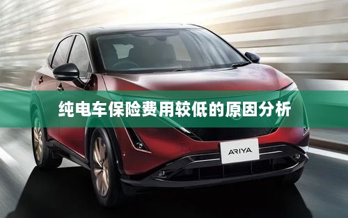 纯电车保险费用较低的原因探究-图1 纯电车保险费用较低的原因探究-图1