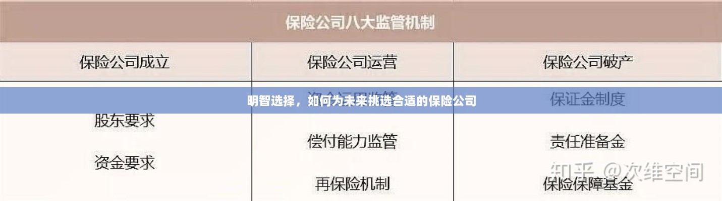 明智选择,如何为未来挑选最佳保险公司-图1 明智选择,如何为未来挑选最佳保险公司-图1