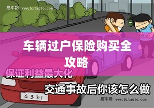 车辆过户保险购买指南,全攻略概览-图1 车辆过户保险购买指南,全攻略概览-图1