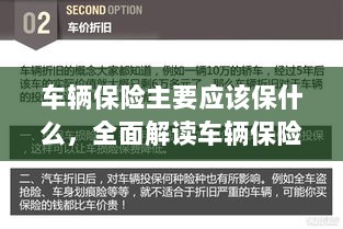 全面解读,车辆保险内容与选择,保障你的行车安全之路-图1 全面解读,车辆保险内容与选择,保障你的行车安全之路-图1