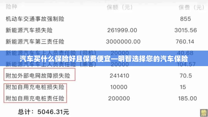 明智选择汽车保险,如何购买保障全面且保费实惠的保险方案-图1 明智选择汽车保险,如何购买保障全面且保费实惠的保险方案-图1