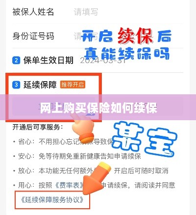 网上购买保险的续保指南-图1