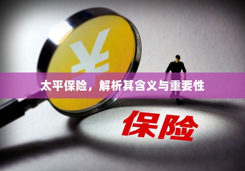 太平保险，深度解析其内涵与不可或缺的重要性-图1