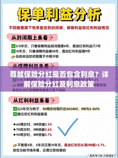 尊越保险分红是否含息？保险分红及利息政策深度解析-图1