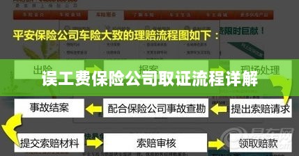保险公司误工费取证流程详解-图1 保险公司误工费取证流程详解-图1