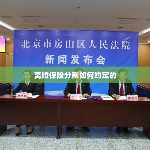 离婚保险分割约定详解-图1 离婚保险分割约定详解-图1