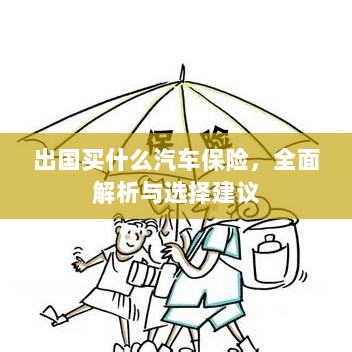全面解析与选择建议,出国应购买哪些汽车保险?-图1 全面解析与选择建议,出国应购买哪些汽车保险?-图1