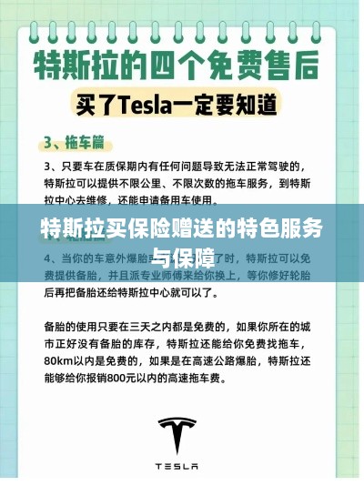 特斯拉保险购买福利,专属特色服务与全面保障-图1 特斯拉保险购买福利,专属特色服务与全面保障-图1