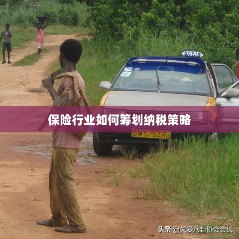 保险行业的纳税策略筹划之道-图1