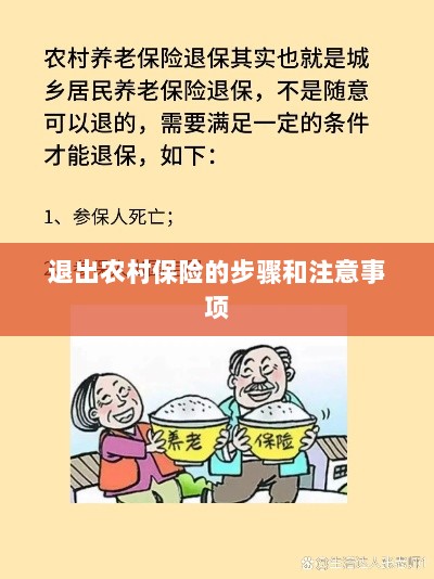 退出农村保险的步骤及注意事项详解-图1 退出农村保险的步骤及注意事项详解-图1