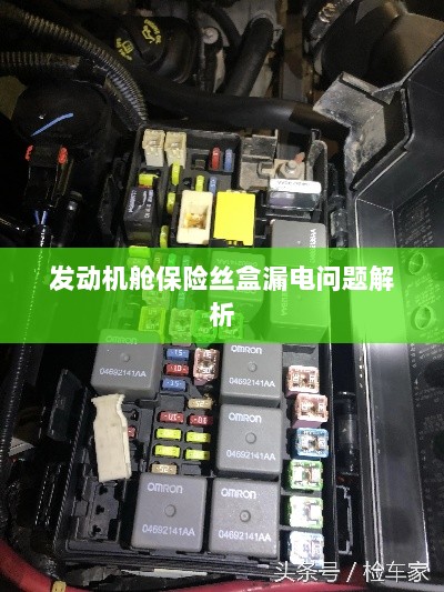 发动机舱保险丝盒漏电问题深度解析-图1 发动机舱保险丝盒漏电问题深度解析-图1