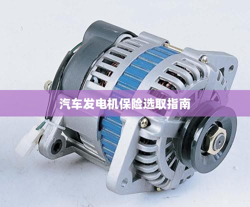 汽车发电机保险选购指南-图1