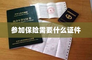 参加保险所需证件概览-图1 参加保险所需证件概览-图1
