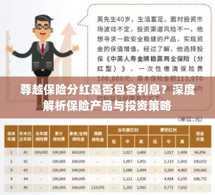 深度解析,尊越保险分红是否含息?保险产品与投资策略详解-图1 深度解析,尊越保险分红是否含息?保险产品与投资策略详解-图1