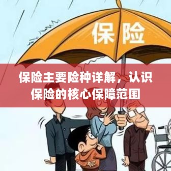 保险主要险种详解,核心保障范围全面解读-图1 保险主要险种详解,核心保障范围全面解读-图1