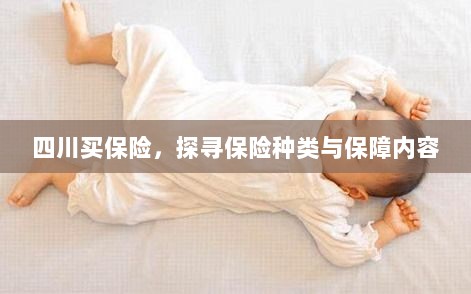四川保险探秘，种类与保障内容全解析-图1