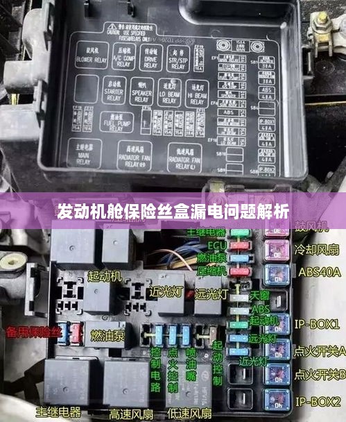 发动机舱保险丝盒漏电问题深度解析-图1 发动机舱保险丝盒漏电问题深度解析-图1