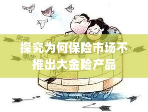 保险市场为何不推出大金险产品探究-图1 保险市场为何不推出大金险产品探究-图1
