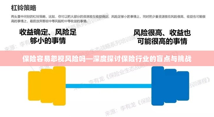 保险行业盲点与挑战,易被忽视的风险深度探讨-图1 保险行业盲点与挑战,易被忽视的风险深度探讨-图1