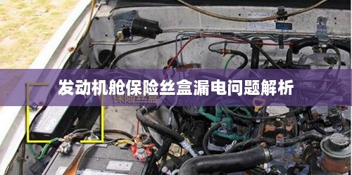 发动机舱保险丝盒漏电问题深度解析-图1 发动机舱保险丝盒漏电问题深度解析-图1
