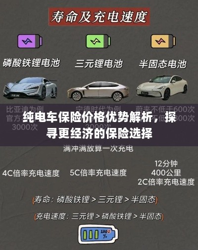 纯电车保险价格优势解析，探寻更经济的保险方案选择-图1